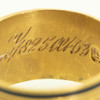 January 12 1825 engraved on Georgian Jewelry