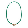 Emerald Bead Necklace