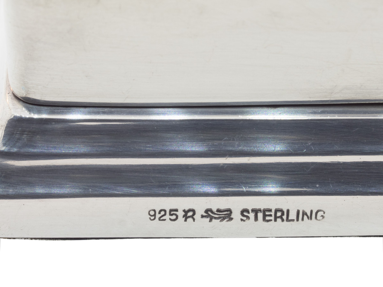 Vintage Sterling Silver Ring Box | Sugar et Cie | Silver