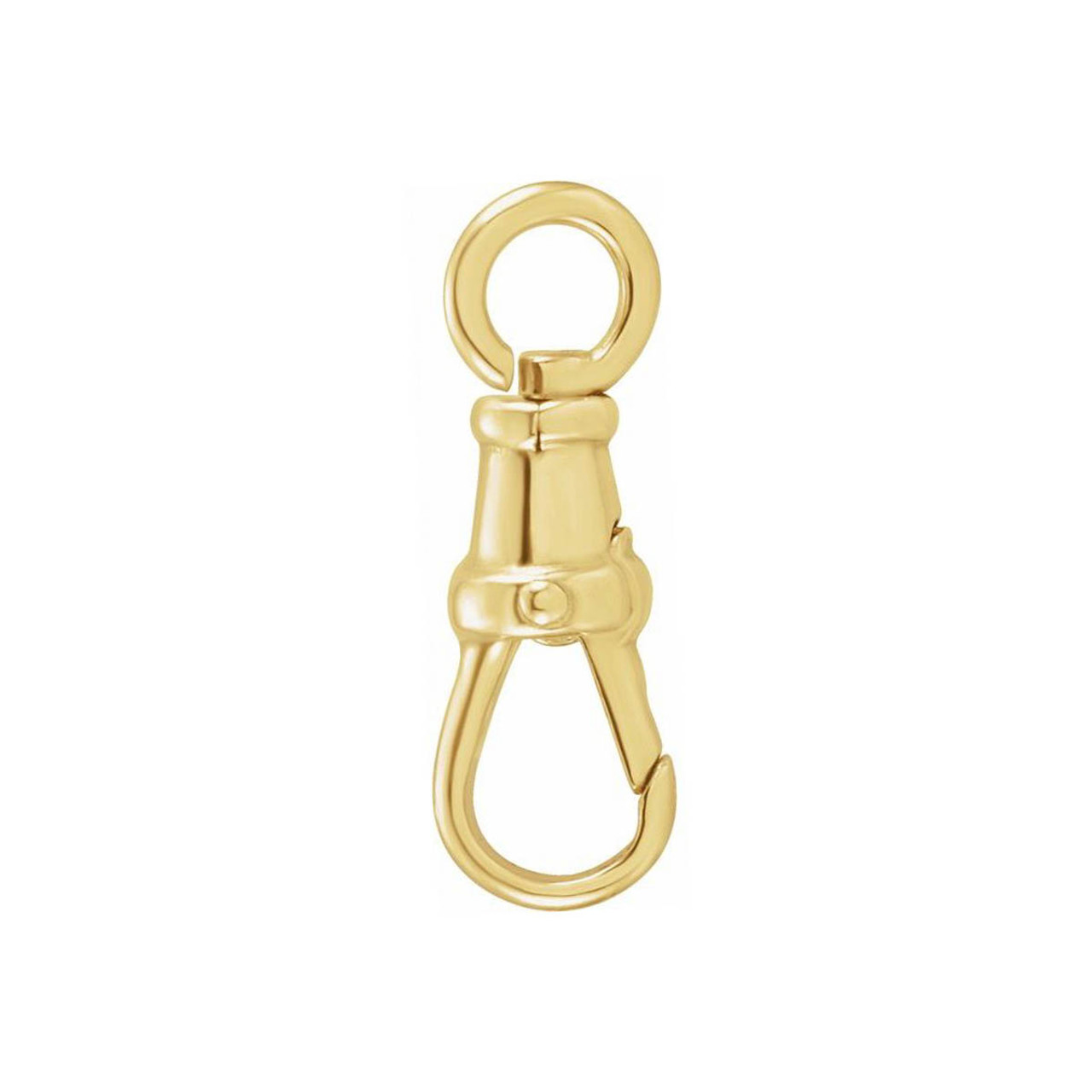 gold charm holder