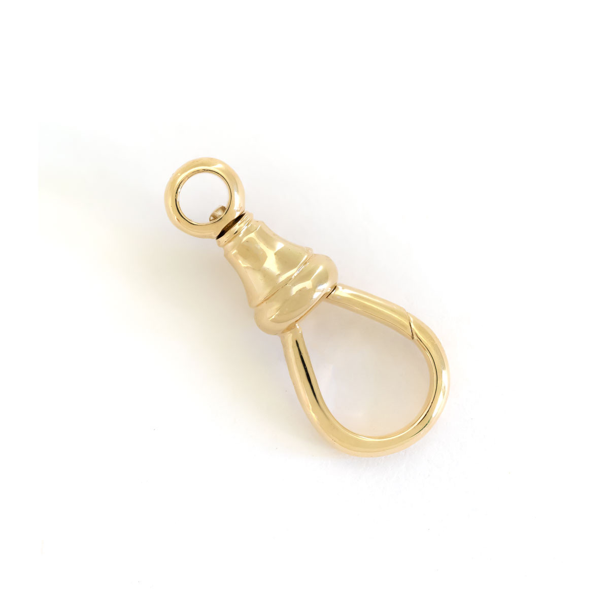 gold charm holder | Sugar et Cie