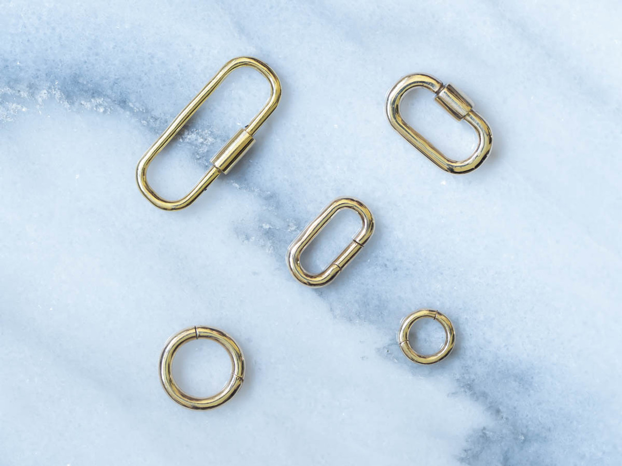 Gold Charm Holder Paperclip | Sugar et Cie