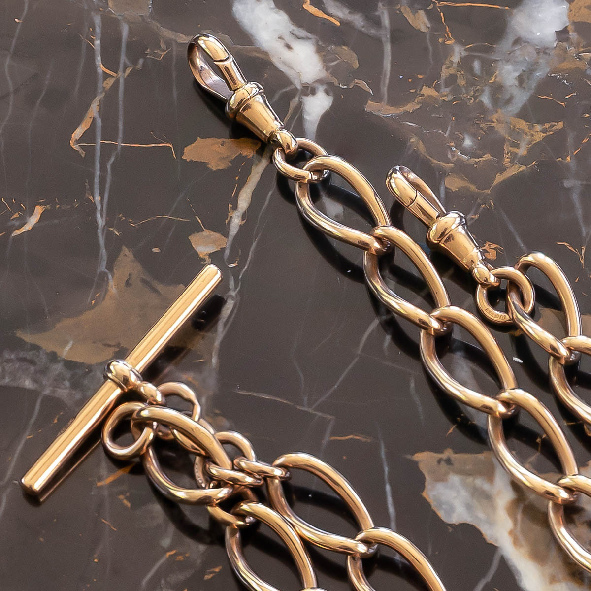 アクセサリー Antique  WATCH CHAIN 9ctGOLD Watch Chain | Sugar et Cie
