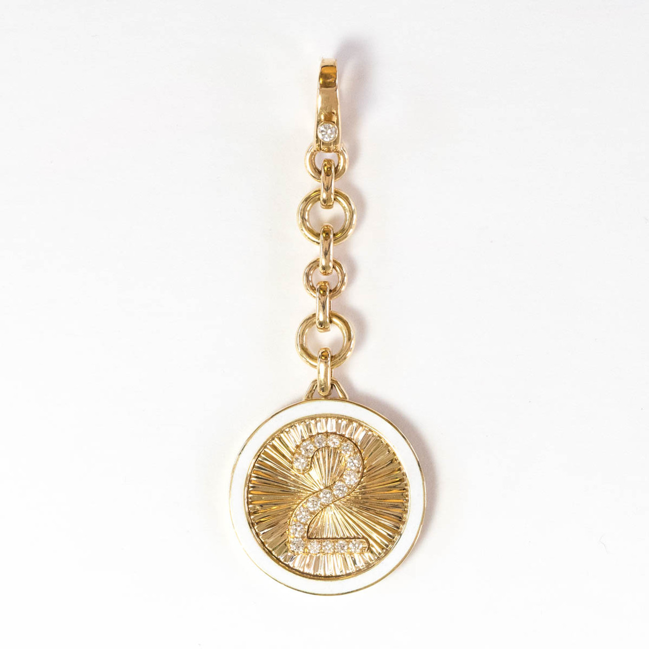 Gold medallion store charms