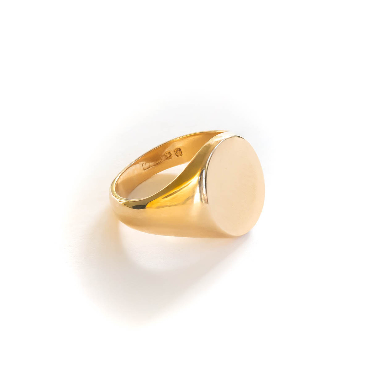 Gold Signet Ring | Sugar et Cie