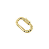 14 Kt gold charm holder, lock, charm hanger, charm enhancer, charm clip, charm connector, carabiner, jewelry lock, bracelet clasp 14 Kt gold charm holder, lock, charm hanger, charm enhancer, charm clip, charm connector, carabiner, jewelry lock, bracelet clasp