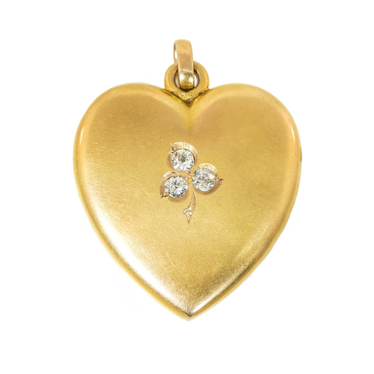 8kp7p3z5v0xbqm Have a picture of your loved one in a heart locket to show your affection or just have a tease. https www sugaretcie com antique large victorian heart locket in 14 kt gold with diamond set clover