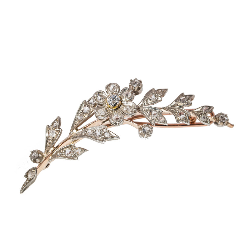 A Diamond Barrette