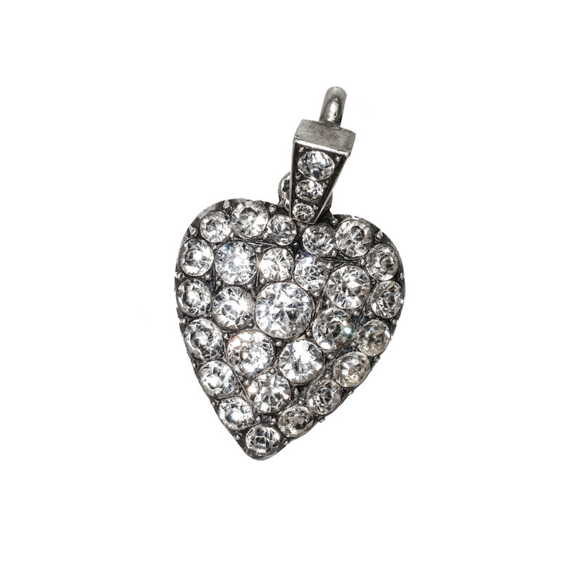 Antique Heart Pendant