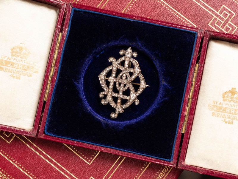 Monogram Jewelry: Obsession of the Week