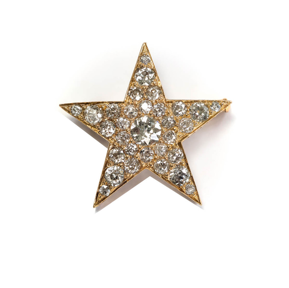 Horace Square Star Pendant Necklace main image 0