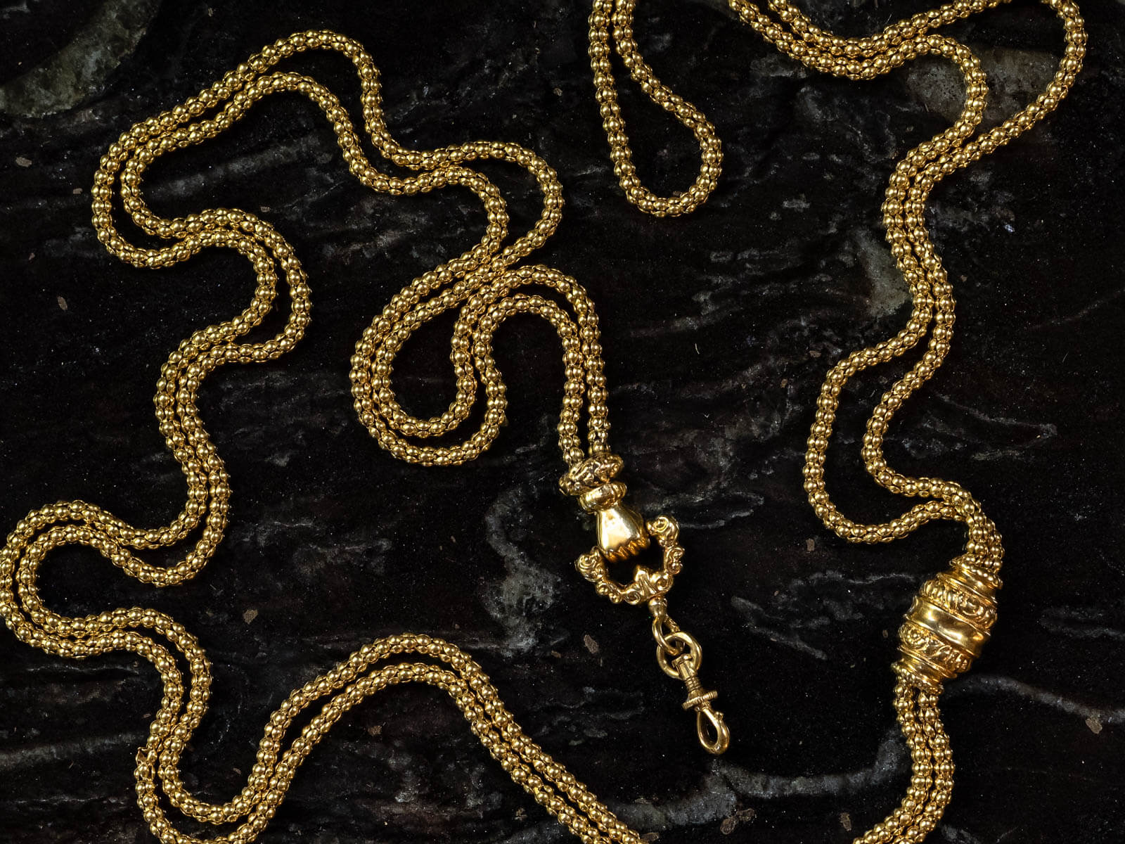 Antique Gold Chain: Is it French or Italian?