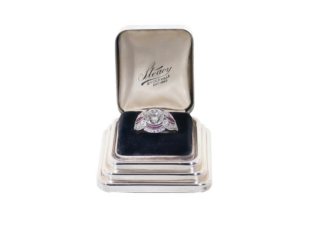 History of the Canadian Sterling Silver Ring Box: Birks, Ryrie, Ellis Bros., Roden