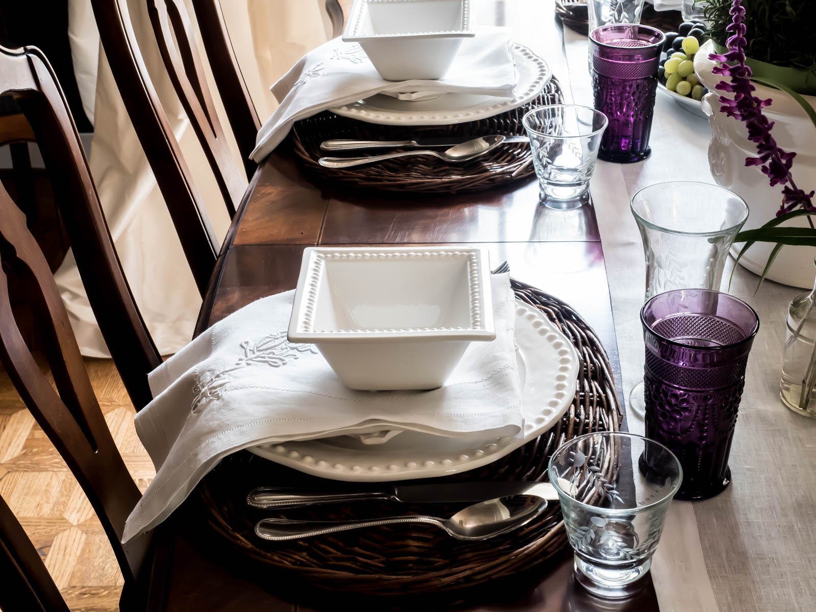 Irish Linen Tablecloths & Napkins, Vintage or Antique: How to Care for Them