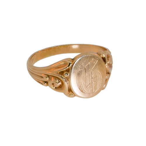 Buy Silver, 9, 14 or 18ct Gold Signet Ring With Your Family Crest Hand  Engraved for Show Men's and Ladies Sizes Online in India - Etsy