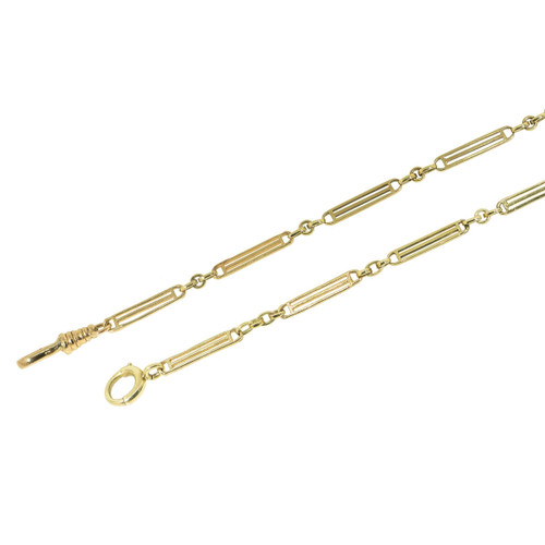 10k Gold Rolex Chain Link Necklace for Men Women