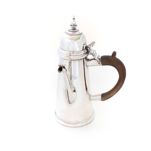Silver Coffee Pot, Antique Chocolate Pot | Sugar et Cie