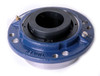 1-7/16" Timken QMCW Round Deep Pilot Flange Block - Eccentric Locking Collar - Double Lip Viton Seals - Fixed  QMCW08J107SC