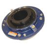 2-3/4" Timken QVCW Round Pilot Flange Block - Single V-Lock® - Double Lip Viton Seals - Fixed  QVCW16V212SC
