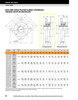 65mm Timken QVFC Square Pilot Flange Block - Single V-Lock® - Triple Lip Nitrile Seals - Float  QVFC15V065SEM