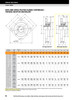 90mm Timken QVVFC Square Pilot Flange Block - Double V-Lock® - Double Lip Nitrile Seals - Float  QVVFC20V090SEB