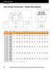 2-3/16" Timken QVVPL Two Bolt Pillow Block - Double V-Lock® - Teflon Labyrinth Seals - Float  QVVPL12V203SET