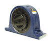 2-1/4" Timken QVVSN Two Bolt Pillow Block - Double V-Lock® - Triple Lip Nitrile Seals - Fixed  QVVSN12V204SM