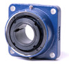 90mm Timken TAFB Square Flange Block - Taper Lock Adapter - Double Lip Viton Seals - Float  TAFB20K090SEC