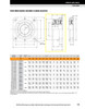 115mm Timken TAFK Square Flange Block - Taper Lock Adapter - Triple Lip Nitrile Seals - Float  TAFK26K115SEM