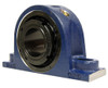 4" Timken TAPA Two Bolt Pillow Block - Taper Lock Adapter - Triple Lip Nitrile Seals - Float  TAPA22K400SEM
