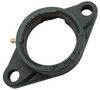 Standard Duty Cast Iron Self-Aligning Ball Bearing 2-Bolt Flange Block  FL207