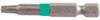 Robertson Magnetic Driver Bit #1 x 2" Green  75121