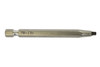 Robertson Power Bit #1 x 3" Plain Finish  78131