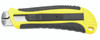 Comfort Grip 2 Notch Safety Cutter Yellow w/Metal Reinforced Head  550460