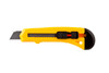 3/4" Heavy Duty Plastic Cutter Yellow  2558807
