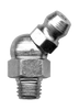 1/4-28" x .88" Steel Male UNF 45° Grease Nipple  GN-637