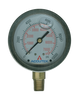 0-10000 PSI  - 4" Liquid Filled - Stainless Case - Brass Stem Mount - Pressure Gauge  PG-10000SG4