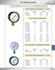 0-15 PSI  - 2" Dry - Steel Case - Brass Stem Mount - Pressure Gauge  PG-15SD2