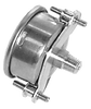 2-1/2" Pressure Guage U-Clamp Mounting Bracket  PG-MB25