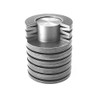 10mm Disc Spring (DIN 2093) Conical Washer  DS010.2-022-01