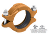 Fig. 7000 Lightweight Flexible Coupling 1 1/2"