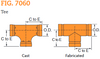 Fig. 7060 Tee 4 1/4" O.D