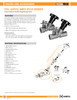 Fig. MBV-9510 Fixed Orifice Double Regulating Valve 1" Fig. MBV-9510 Fixed Orifice Double Regulating Valve 1"