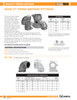 Fig. 7105 Sock-It® Reducing Tee 2 x 2 x 3/4"