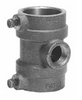 Fig. 7105 Sock-It® Reducing Tee 2-1/2 x 2-1/2 x 1"