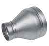 Fig. A7072SS Stainless Concentric Reducer 3 x 1"