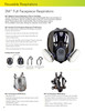 6000 Series Full Face Mask Reusable Respirator - Small  6700