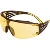 Securefit® Scotchgard® 400X Series Safety Glasses w/Amber Lens  SF403XSGAF-YEL