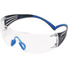 Securefit® Scotchgard® 400 Series Safety Glasses w/Clear Lens  SF401SGAF-BLU