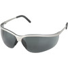 Metaliks® Sport Safety Glasses w/Grey Smoke Lens  11344-10000-20